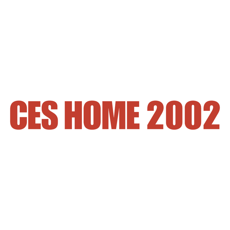 CES Home 2002 vector logo