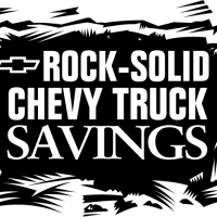 Chevrolet Truck Savings vector