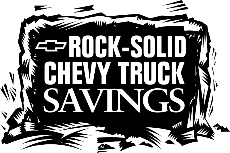 Chevrolet Truck Savings vector logo