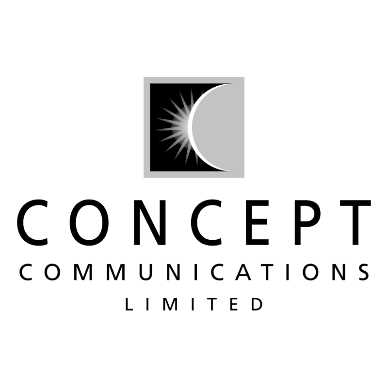 Concept Communications vector logo