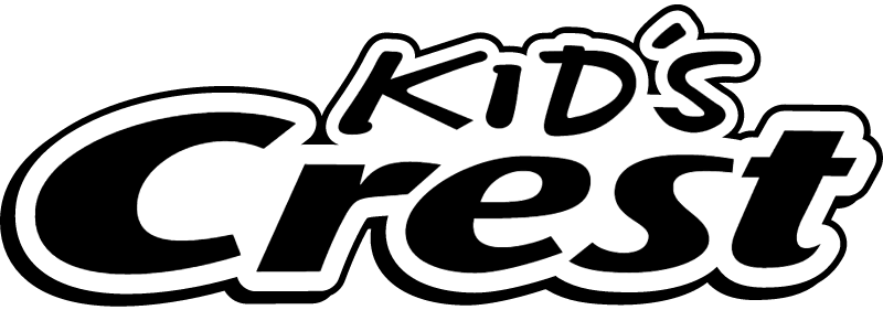 CREST KIDS vector logo