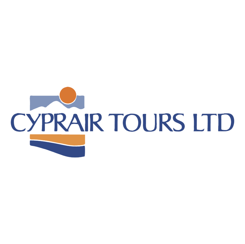 Cyprair Tours vector logo