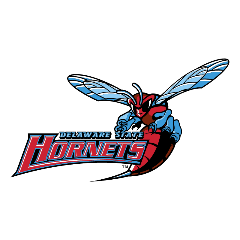 Delaware State Hornets vector logo