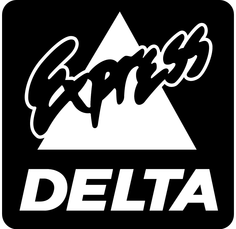 DELTA EXPRESS vector logo