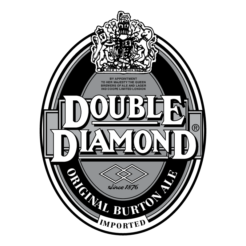 Double Diamond vector logo