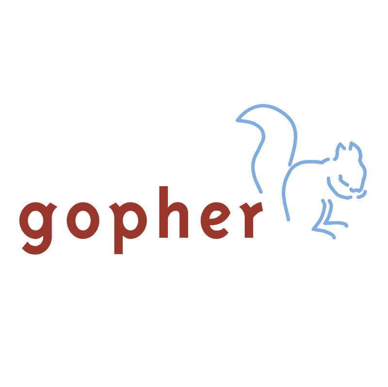 Gopher Publishers vector logo