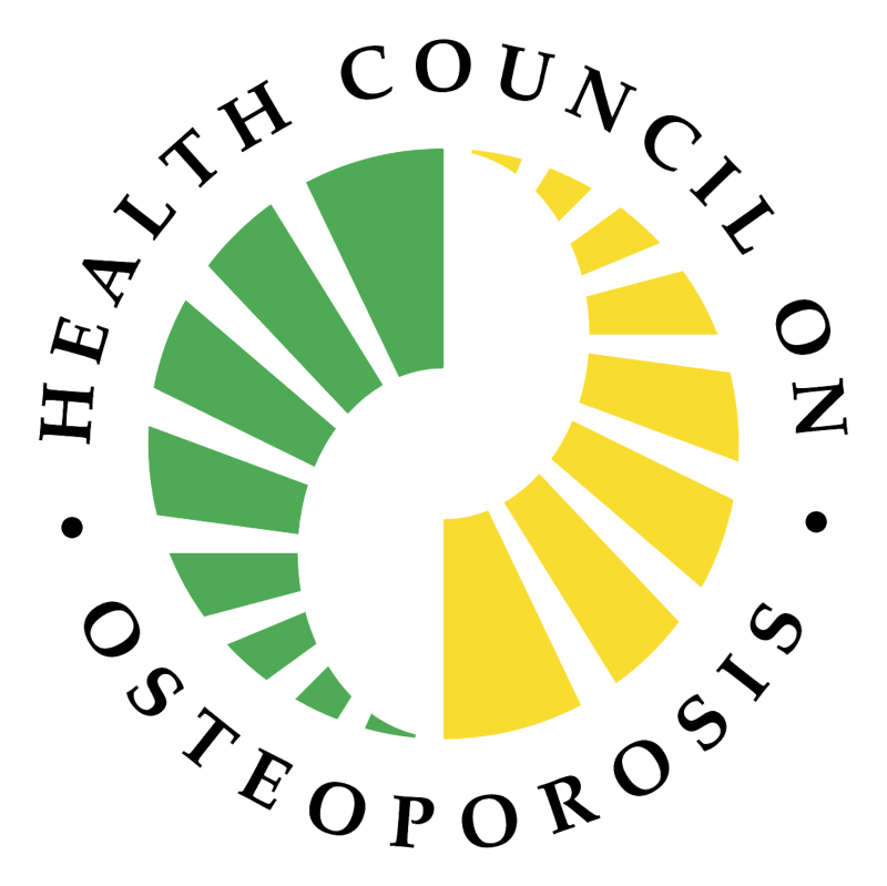 Health Council on Osteoporosis vector