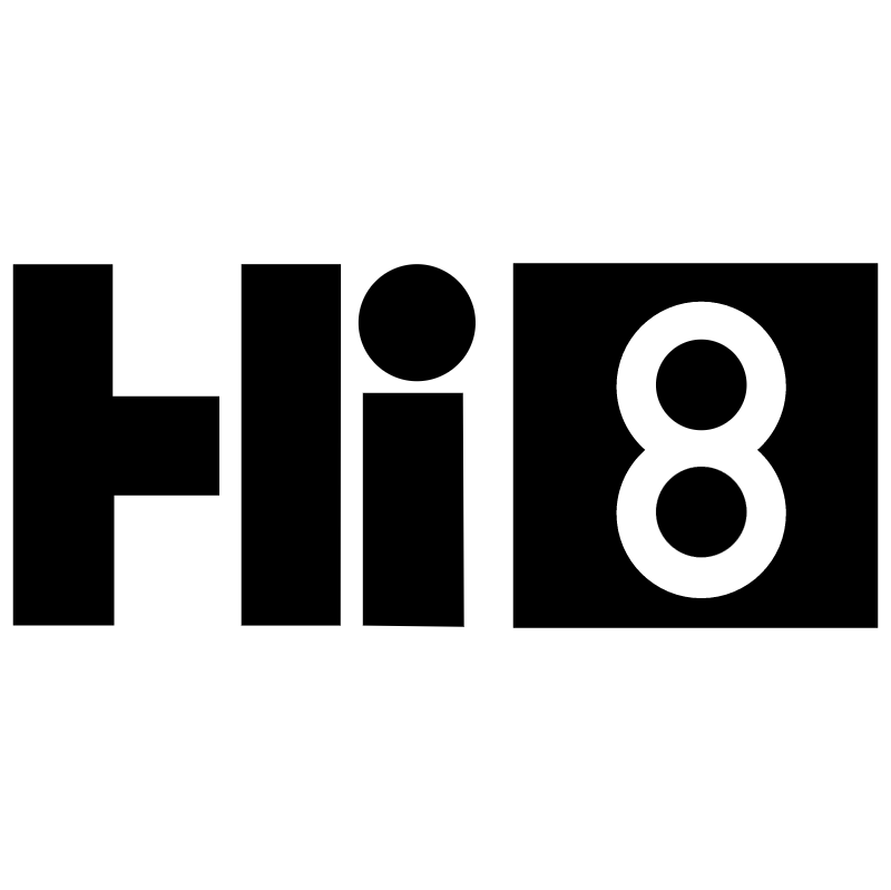 Hi8 vector logo