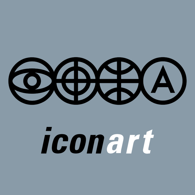 Icon Art vector logo