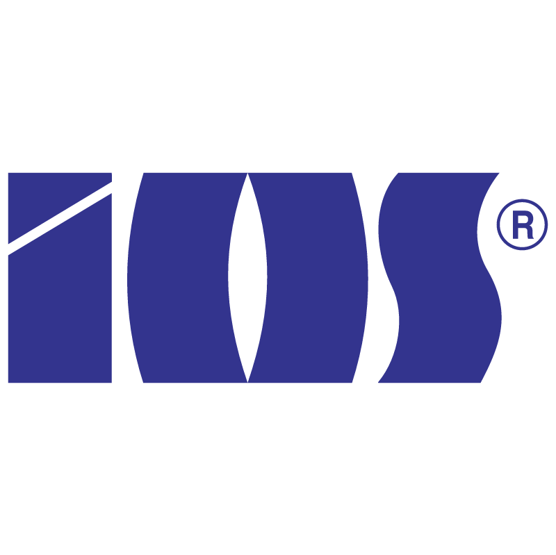 IOS vector logo
