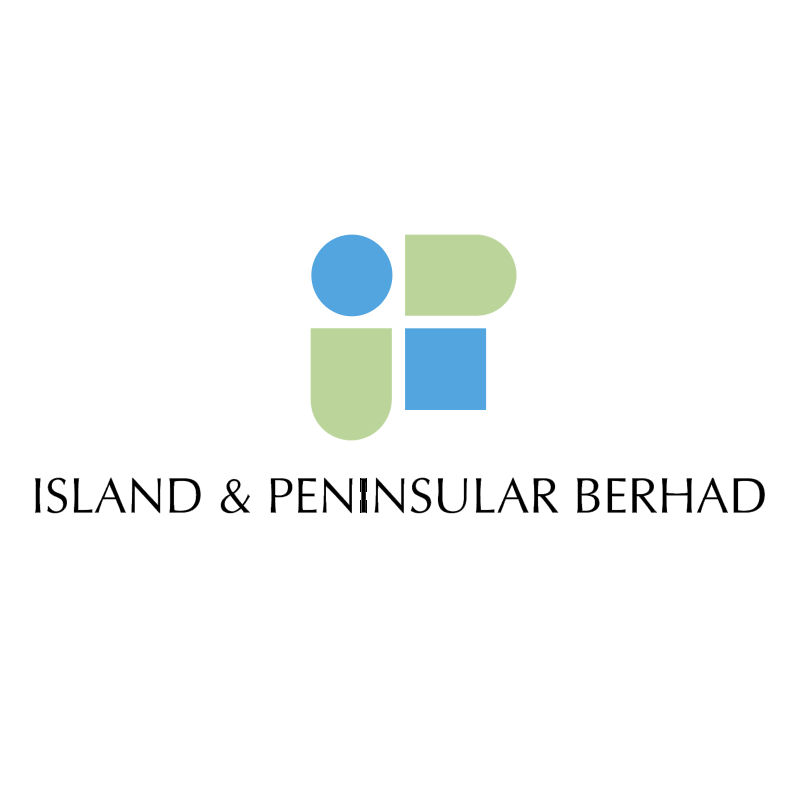 Island & Peninsular vector logo