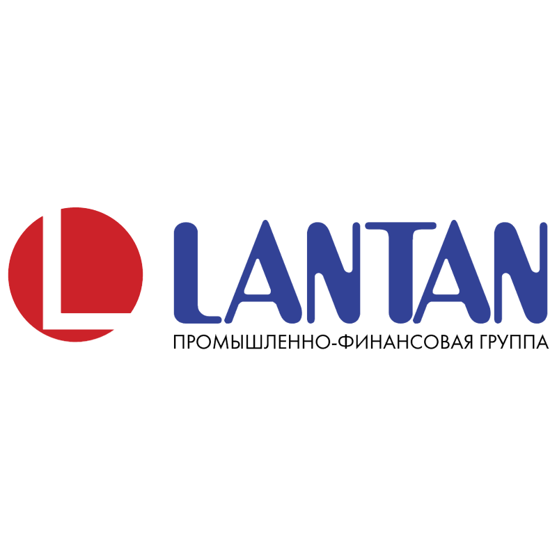 Lantan vector logo