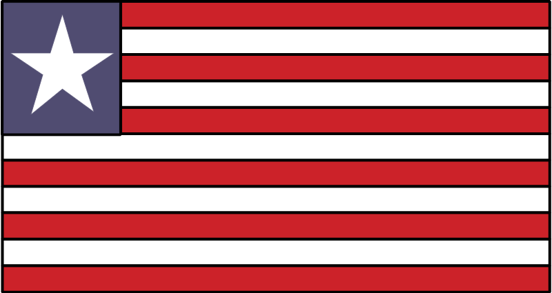 Liberia vector