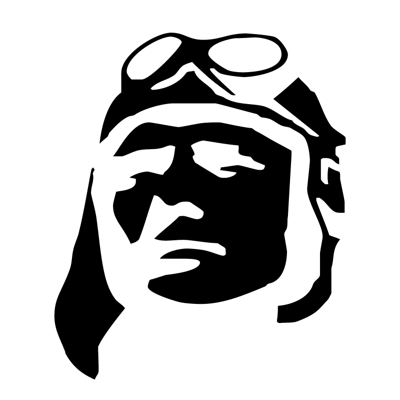 Lindbergh vector logo