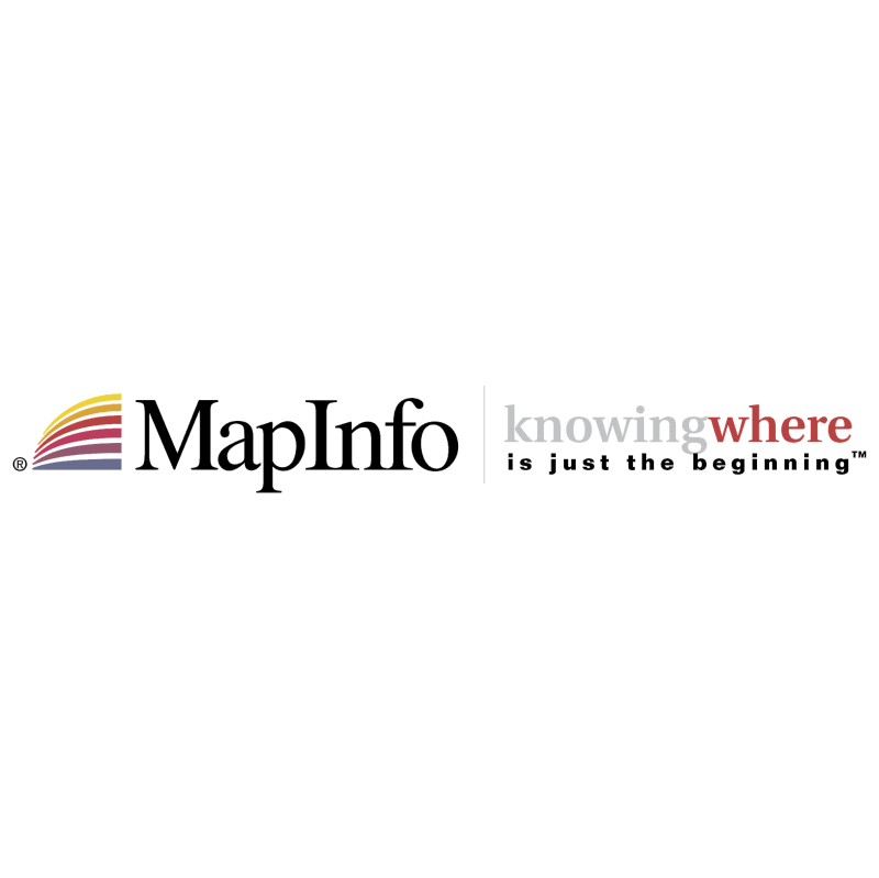 MapInfo vector logo
