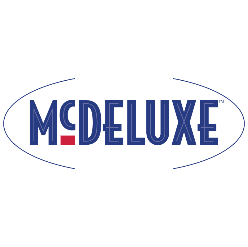 McDeluxe vector logo