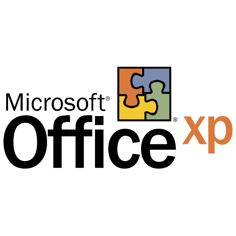Microsoft Office XP vector logo