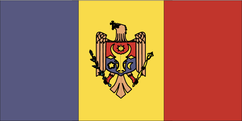 MOLDOVA vector logo