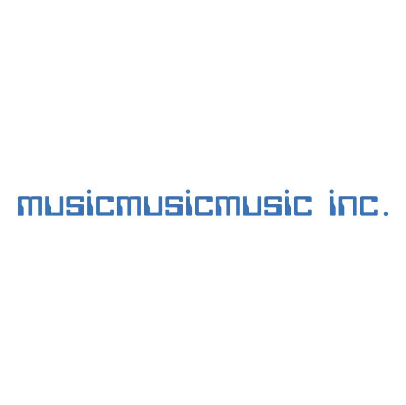 musicmusicmusic vector logo