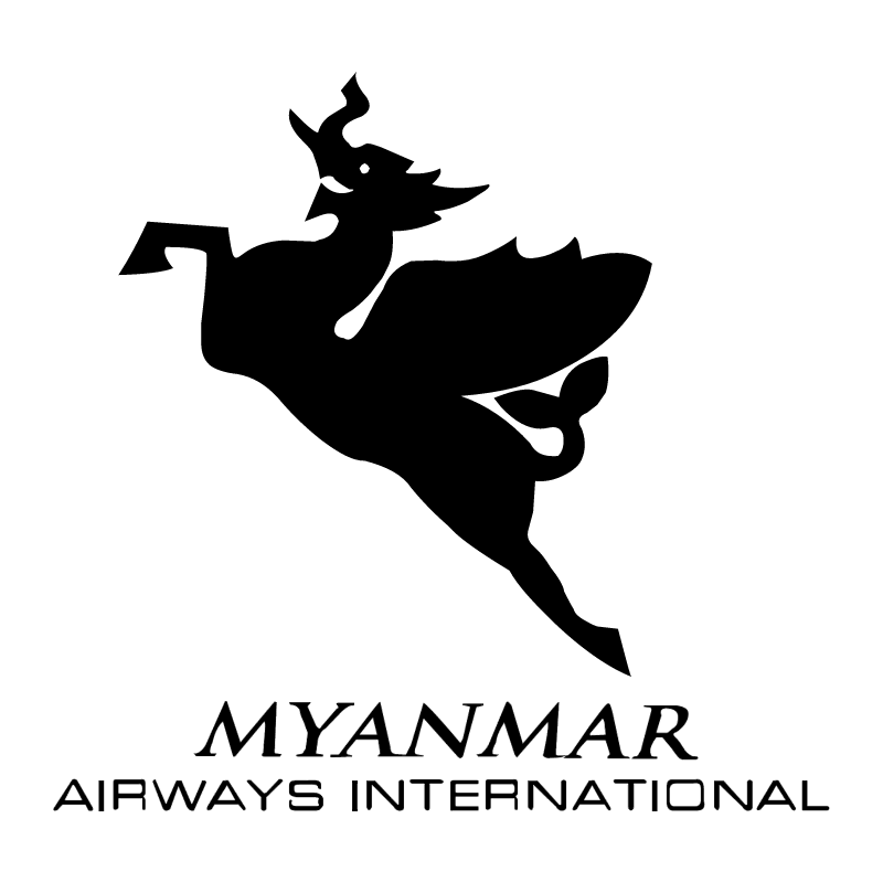 Myanmar Airways vector logo