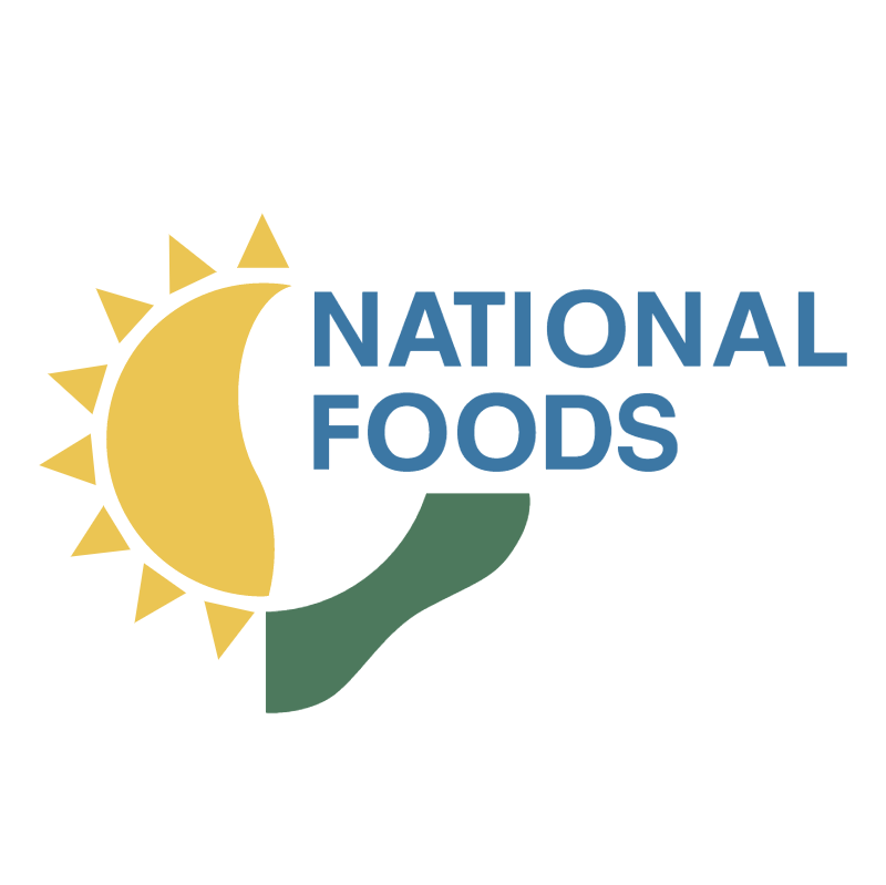 National Foods vector logo