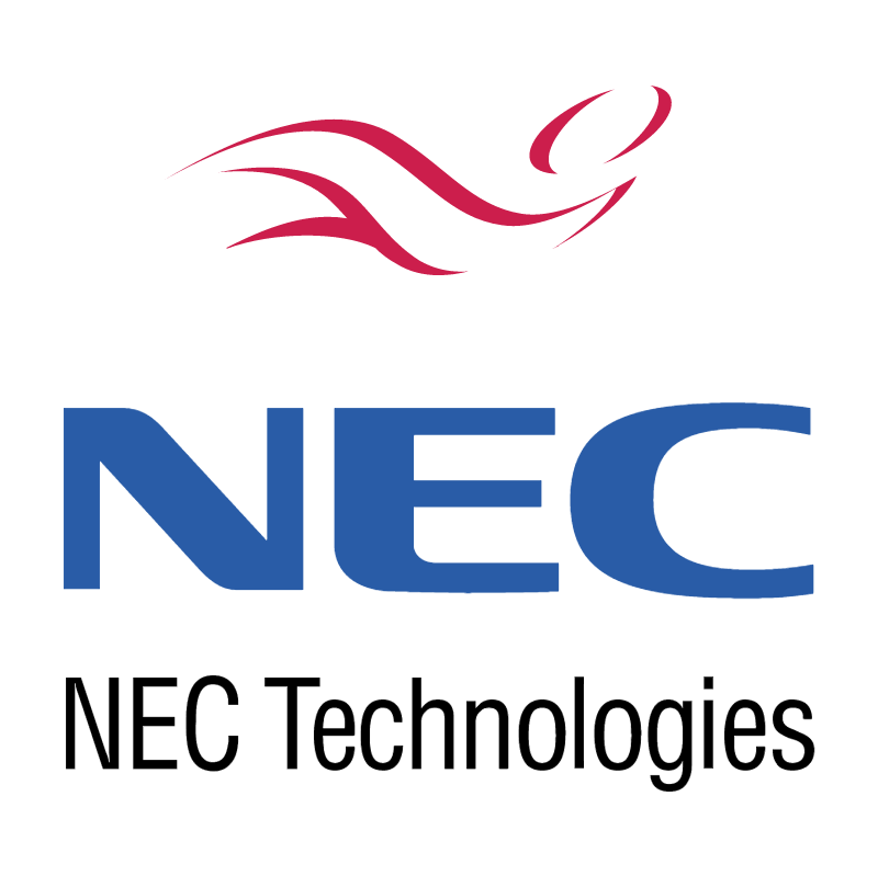 NEC vector logo