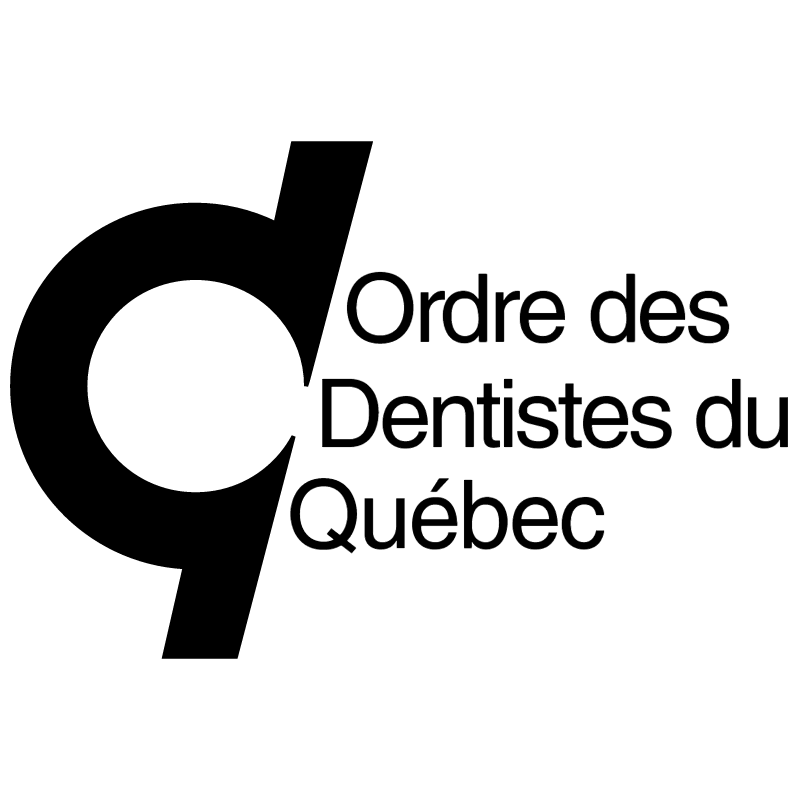 Ordre des Dentistes vector logo