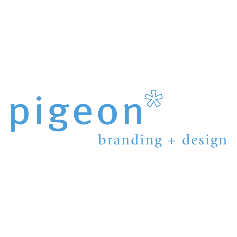Pigeon vector logo