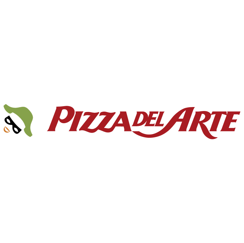 Pizza Del Arte vector logo