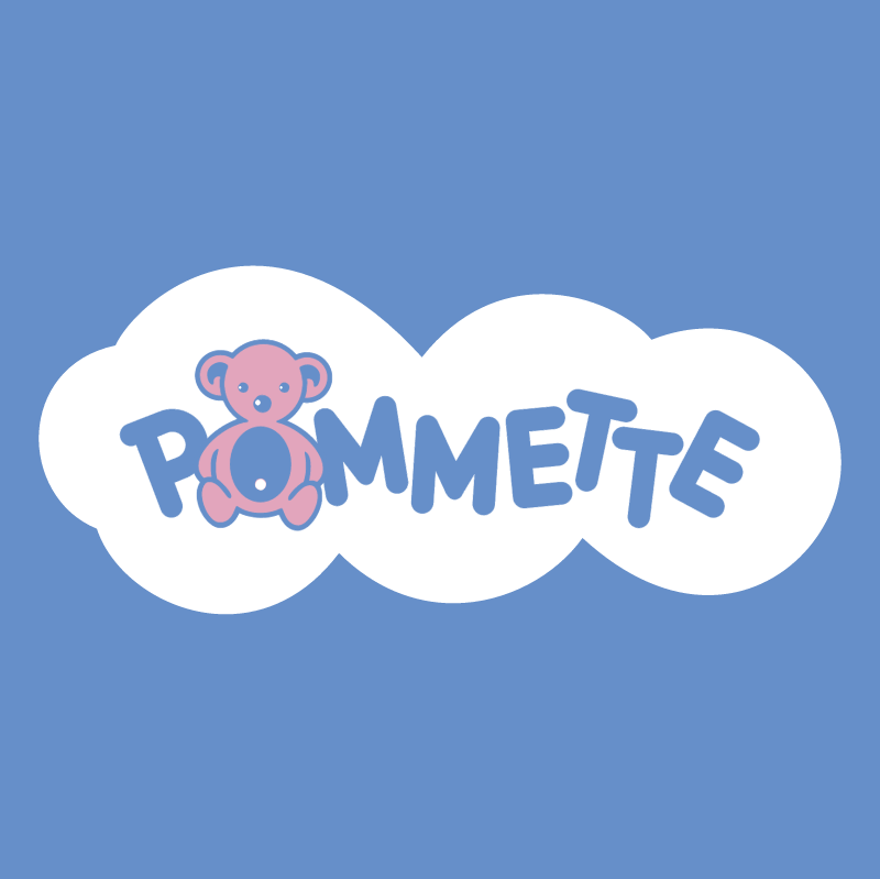 Pommette vector logo