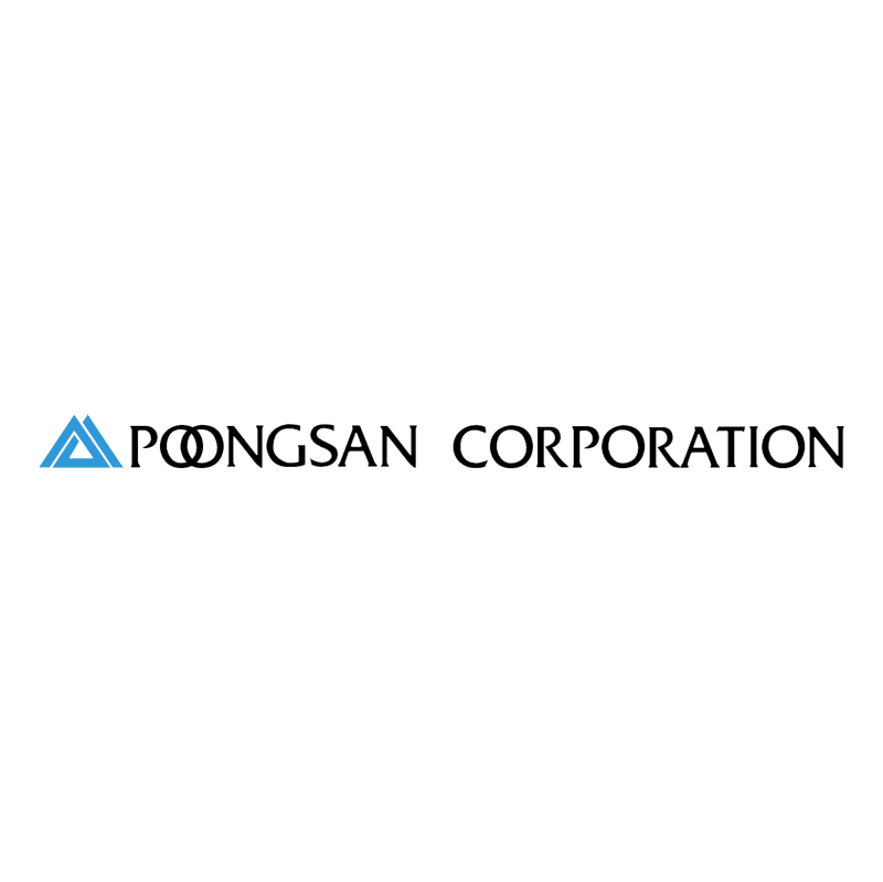Poongsan vector logo