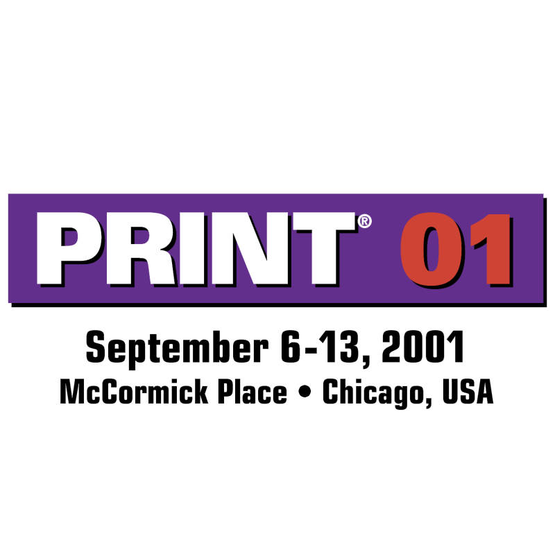 Print 2001 vector logo