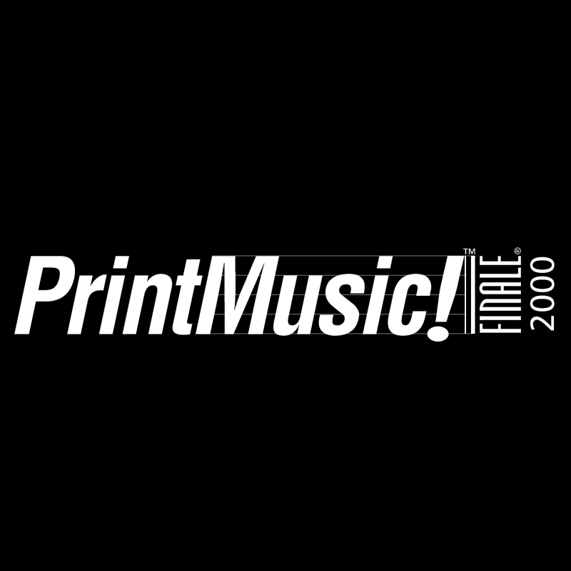 PrintMusic vector