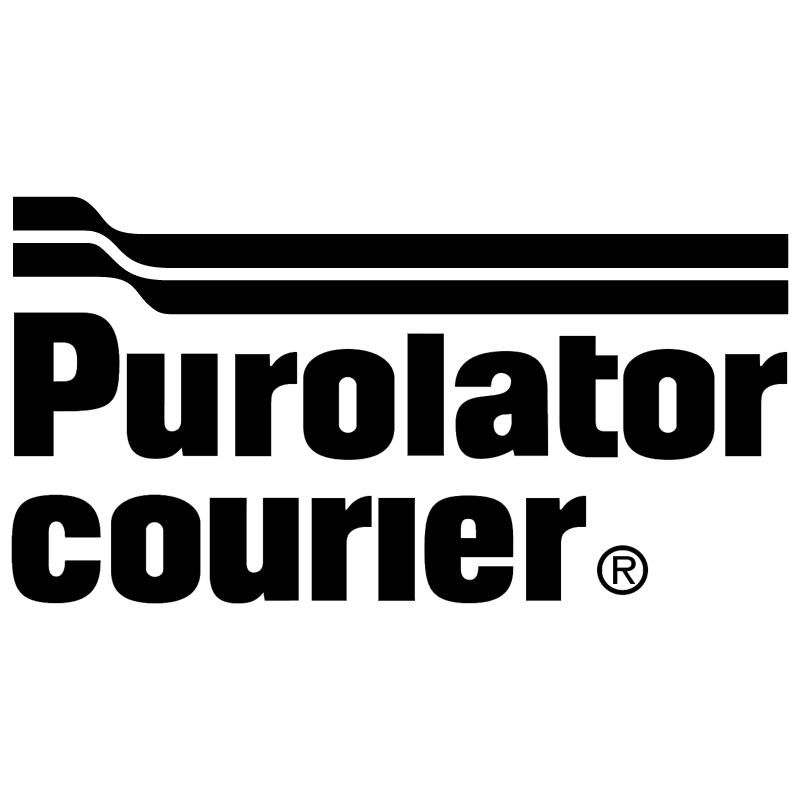 Purolator Courier vector