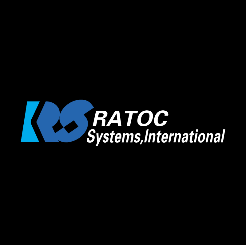 Ratoc Systems vector logo