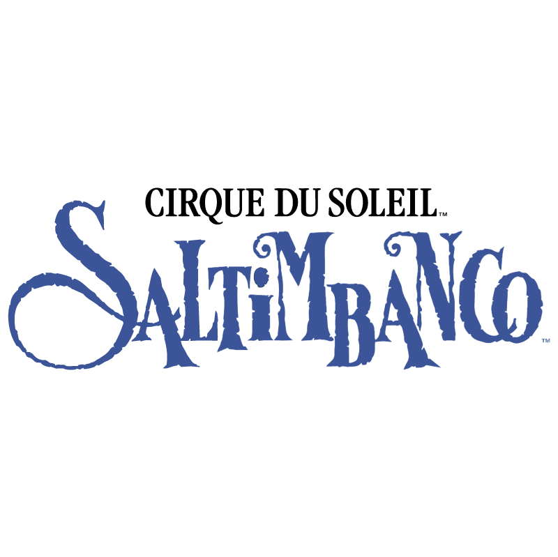 Saltimbanco vector logo