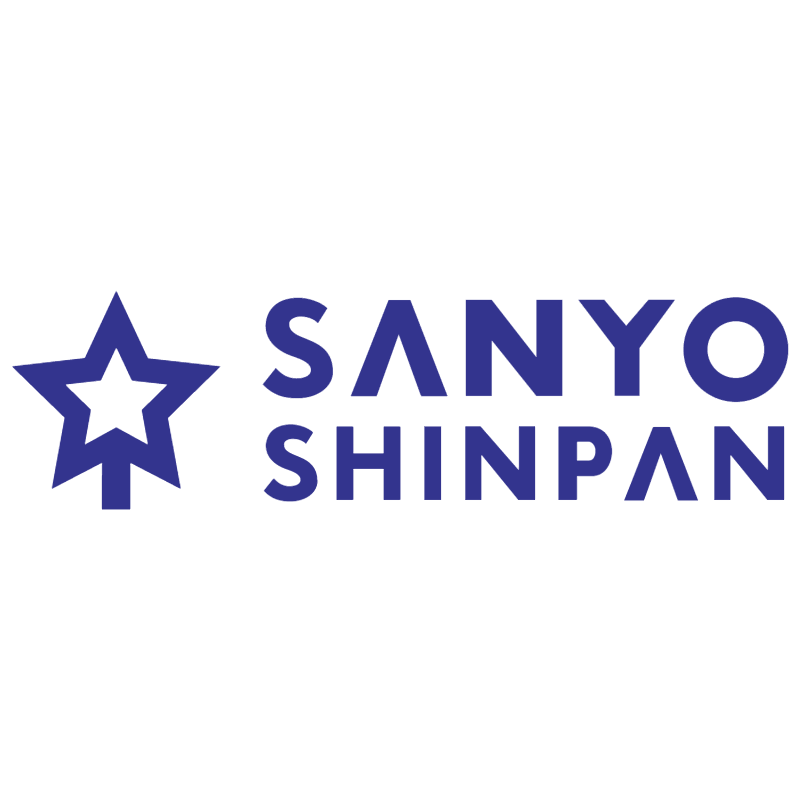 Sanyo Shinpan vector logo