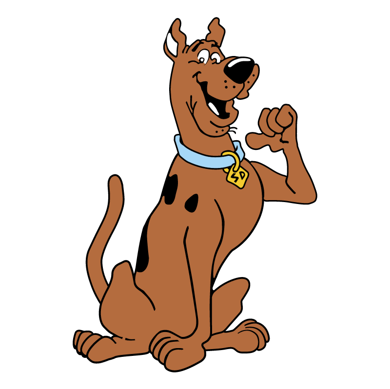 Scooby doo vector