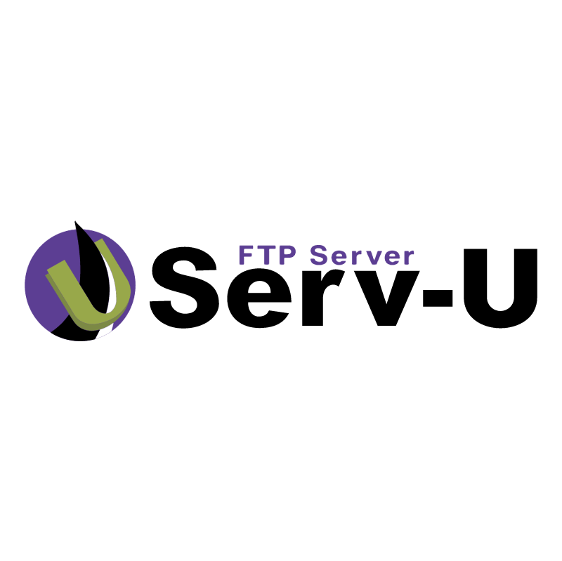 Serv U FTP Server vector logo