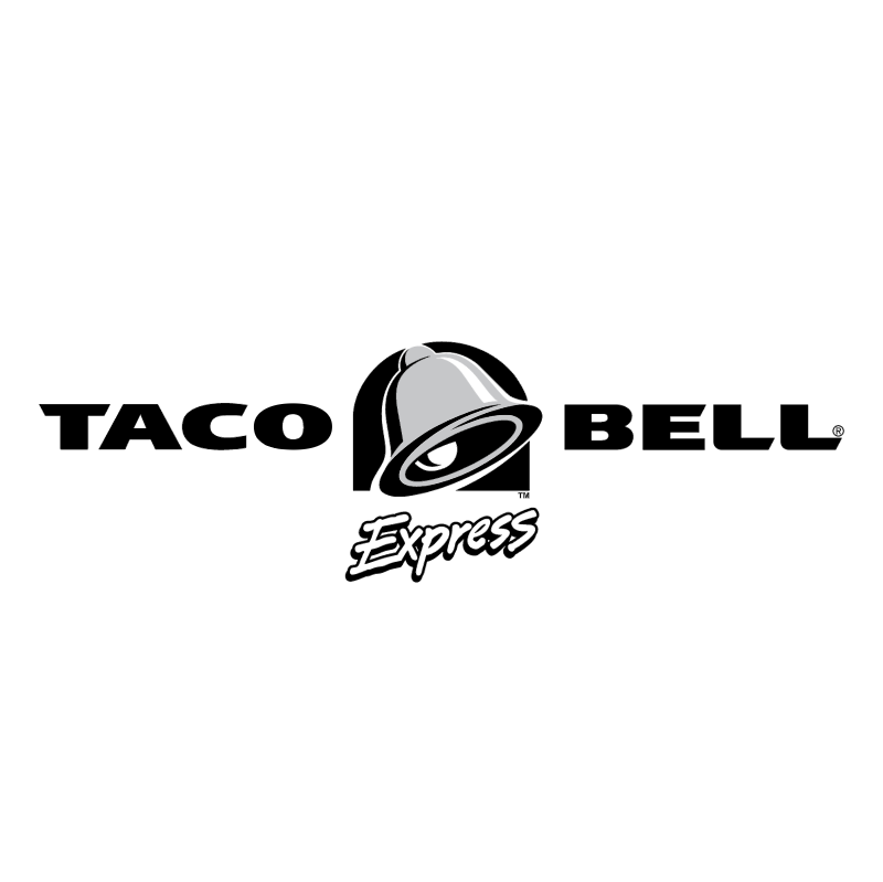 Taco Bell Express vector