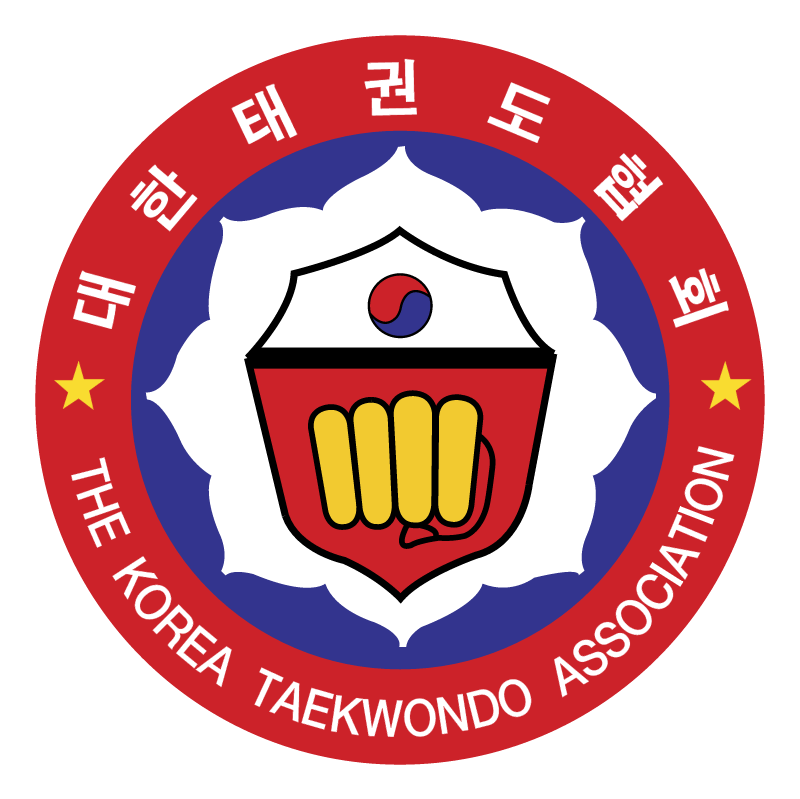 The Korea Taekwondo Association vector logo