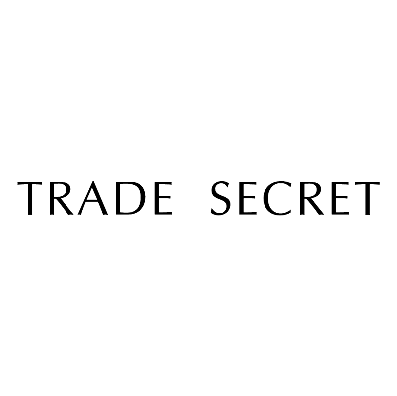 Trade Secret vector