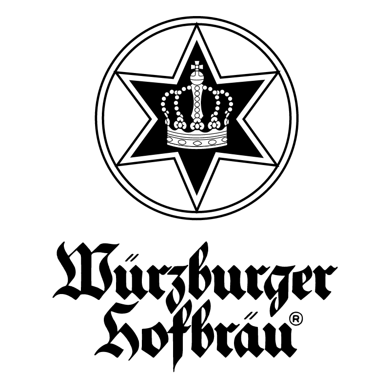 Wuerzburger Hofbraeu vector