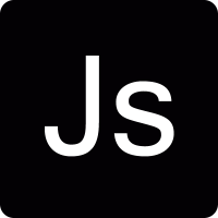 java script logo vector