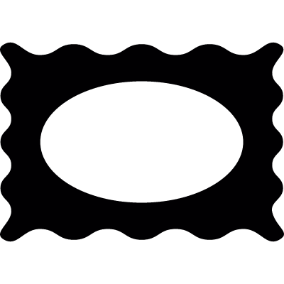 Victorian frame vector logo