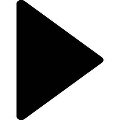 Simple play button vector logo