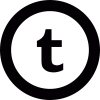 Tumblr logo vector