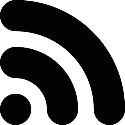Rss logo vector logo