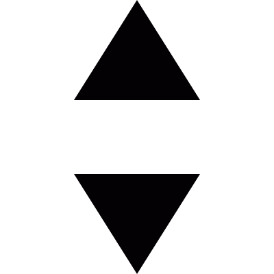 Scroll vertical arrows vector logo