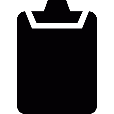 Clipboard vector logo